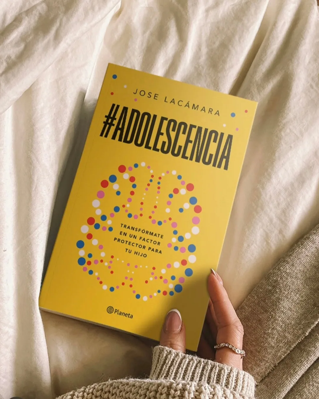 Portada del libro #Adolescencia